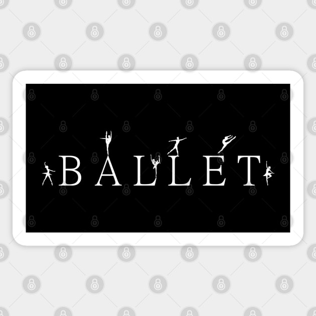 Ballet Sticker by BurunduXX-Factory